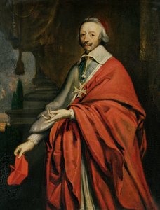 Retrato del cardenal de Richelieu (1585-1642)